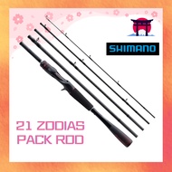 SHIMANO Rod 21 Zodias Pack Rod