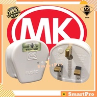 MK Heavy Duty Bakelite 13A Fused 3 Pin Plug Top MK646 Uk Type 13A 3 Pin Plug Top 13A Plug Top Sirim 