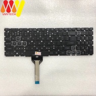 Acer Nitro 5 laptop keyboard AN515-55 AN515-56 AN515-57 AN515-58 AN515-45, AN517-41 AN517-45 AN517-5