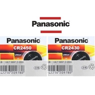 locall seller 3 days best price Panasonic battery cr2430 cr2450 2430 2450 button cell