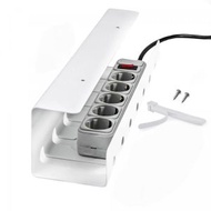 鬼佬倉 - 電腦桌底簡易安裝收納器 電腦臺電線火牛收納 理線器 電線管理