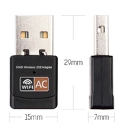 Wireless Lan USB PC WiFi Adapter 802.11AC (600Mbps Dual Band 2.4G / 5G Hz )