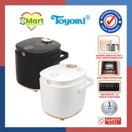 Toyomi 0.8L Low Carb Micro-Com Rice Cooker [RC 2080LC]