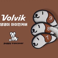 Volvik Golf Iron Set Cute Dog Cartoon Iron Set Golf Supplies Club Set