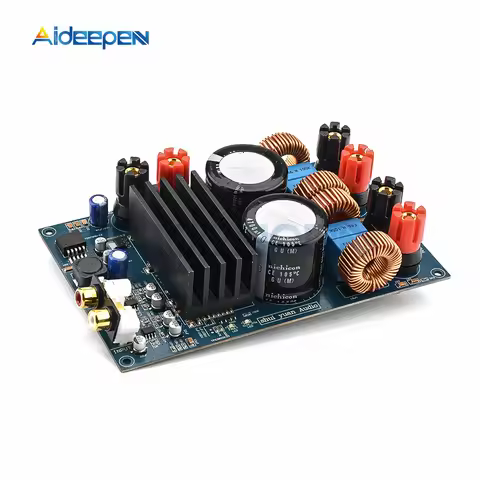 Audio TPA3255 2.0 Digital Amplifier Board DC 24-48v Strong High Power 300W + 300W Class D o Digital 