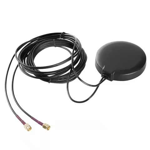 3G/4G Antenna Magnetic Outdoor car Dual SMA Male Antenna for Verizon AT&T T-Mobile Sprint 4G LTE Rou