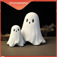 【Choo】Spooky Resin Ghosts Statue Kit Halloween Decor For Home Halloween Home Decor Indoor Ghosts Dec