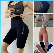 Ami Q09 High-Waist Female Gym Shorts, 4-Way Stretch Textile, Yoga Pants, Gym, Zumba, Aerobic (Dools 