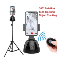 Auto Tracking Camera Gimbal Stabilizer Smart Shooting Holder 360 Rotation Tripod Selfie Stick For Live Vlog Video Recording