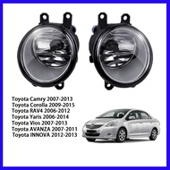 VIOS ไฟตัดหมอก ไฟสปอร์ตไลท์ โคมไฟหมอกไฟหน้ากันชนด้านหน้าfor TOYOTA VIOS 2008-2012(ไม่มีชุดสายไฟและสว