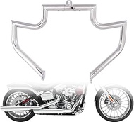 1.5" Crash Bar Engine Guard Highway Freeway Bar for Harley Davidson Breakout Blackline Rocker Softai