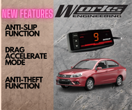 Works Engineering Works E-Drive 3 Throttle Controller - Proton Saga VVT 2016