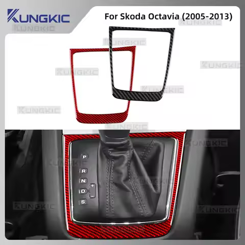 Car Gear Shift Outer Frame For Skoda Octavia 1z3 1z5 A5 2005 2006 2007 2008 2009 2010 2011 2012 2013