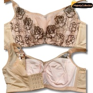 36E Besi Bra Span Cotton Lembut Wired Lace Bra