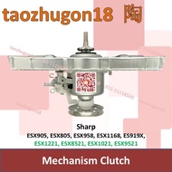 Sharp Washing Machine Mechanism Clutch Gear Box ESX905 ESX805 ESX958 ESX1168 ES919X ESX1221 ESX8521 