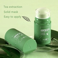JEB DISTRIBUTOR KOSMETIK Green Tea Clai Mask / Masker Wajah Green Mask Stick / Green Tea Acne Clay M