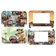 Skin stickers for Nintendo 2DS, 2DS XL LL, 3Ds, DSi, 3DS XL LL, DS Lite, New 3DS, DSi... Doraemon GT