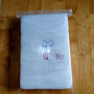 1kg túi zip miết mép VIỀN TRẮNG size nhỏ 4x5 cm