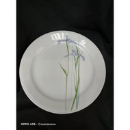 Corelle Round Rimmed Luncheon Plate 22cm Shadow Iris-ready stok