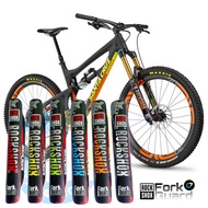 Fork guard sepeda rock shox / Pelindung fork sepeda gunung / sepeda