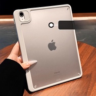 DAIMANG | เคส iPad แบบมีฝาปิดพร้อมช่องใส่ปากกาแบบมันเงาสำหรับ iPad Pro 11 นิ้ว iPad Air 6 Mini 6/7 ค