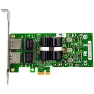 NEW PCI Express Network Card 82576 EB/GB Dual Port PCIE X1 Gigabit Ethernet 10/100/1000Mbps LAN Adap
