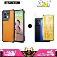 2IN1 CASE SHOCKPROOF OPPO RENO 8 4G 8 5G 8 PRO 5G 7 5G 7 4G 7z 5G 6 4G A16E A16K BONUS COLOR TEMPERE