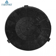 FATY~Activated Carbon Filter 175mm X 175mm X 10mm Black Color Easy To Replace