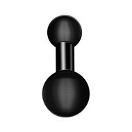 20231227 Double Ball Mount Adapter 1 Inch To 25mm/17mm/20mm Composite Extension Ball for Standard Du