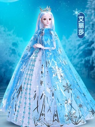 Changeable Speaking Elsa Princess Doll