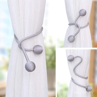 Curtain Decoration Creative Accessories Cute Pendant Strap Wall Hanging Hook Clip Buckle Household C