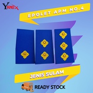 Epolet APMM / Epaulette APMM (Sulam/Woven)