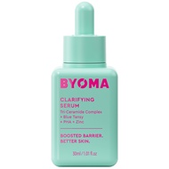 BYOMA Clarifying Ceramides Essence Tansy PHA Zinc Gentle Sensitive Detox Acne Soothing Pores Brighte