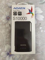 威剛 ADATA S10000 薄型行動電源 時尚黑
