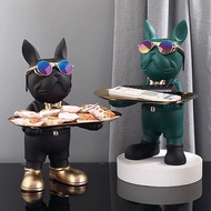 BDOGGOLDS Bull Dog Tray Display / Accessories Tray / Art Work Decoration Display / Display and Acces