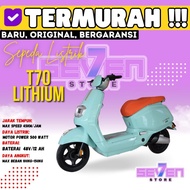 SEPEDA MOTOR LISTRIK UWINFLY T80 - T70 TOSCA