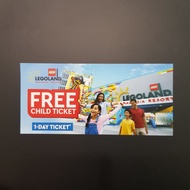 LEGOLAND Free Child Ticket 1-Day Ticket