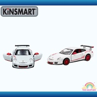 Ready Stock Kinsmart Porsche 911 GT3 RS (997) Premium Diecast Car