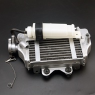 Engine radiator Cooler Water Tank part for Xmotos Apollo Motorcycle Zongshen Loncin Lifan 150cc 200c