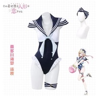 [全新]喜多川海夢海軍泳裝cos服 有鞋