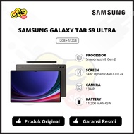 Samsung Galaxy TAB S9 Ultra (12GB/512GB) - Tablet - Garansi Resmi SEIN