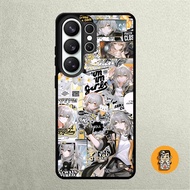 Case Samsung A57 A56 A37 A36 A50 A50 A51 A52 A53 A54 A55 Rubber Custom Honkai Star Rail game