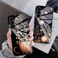 {F687} SAMSUNG A17 Glass Softcase - SAMSUNG A17 HP Casing - SAMSUNG A17 Case NEW CAMERA PROTECTOR