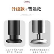Stainless Steel Cabinet Leg Support Leg Adjustable Metal TV Cabinet Telescopic Coffee Table Leg Sofa