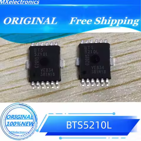 10PCS/LOT 100% NEW BTS5210L BTS5210 BTS 5210L BTS5210LAUMA1 HSOP-10