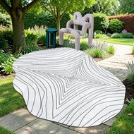 Imitation Cashmere Irregular Carpet Household Anti-Skid Thicked Blanket Living Room Bedroom Bedside 