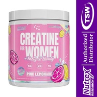 Nutrex Creatine for Women (Biotin, BCAA, Collagen, Hyaluronic Acid) 30 srv