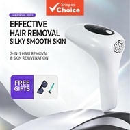 IPL Permanent Hair Removal For Women – Whole Body Professional Device, Home Use, Painless Laser Depi