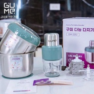 Máy Xay Thịt Đa Năng Gume GM2252 Hàn Quốc Dung Tích 2.5L 2 Cối Xay Tiện Lợi Thiết Kế 4 Lưỡi Dao Sắc 