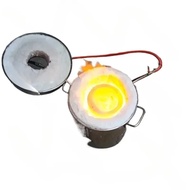 16 KG Large Gas Metal Melting Furnace 2642°F / 1450°C Propane Forge  Crucibles Foundry Home Kiln Cas